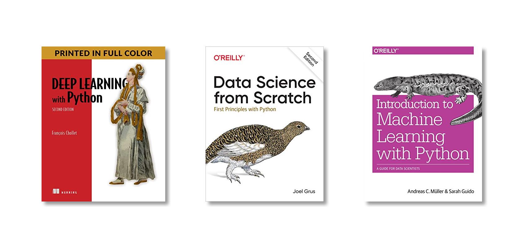 Python books on Machine Learning and AI - pythonbooks.org